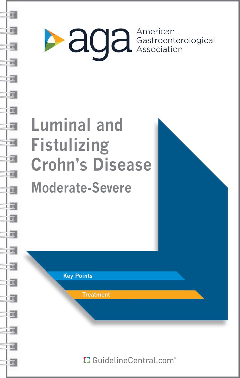 Moderate to Severe Luminal and Fistulizing Crohn’s Disease