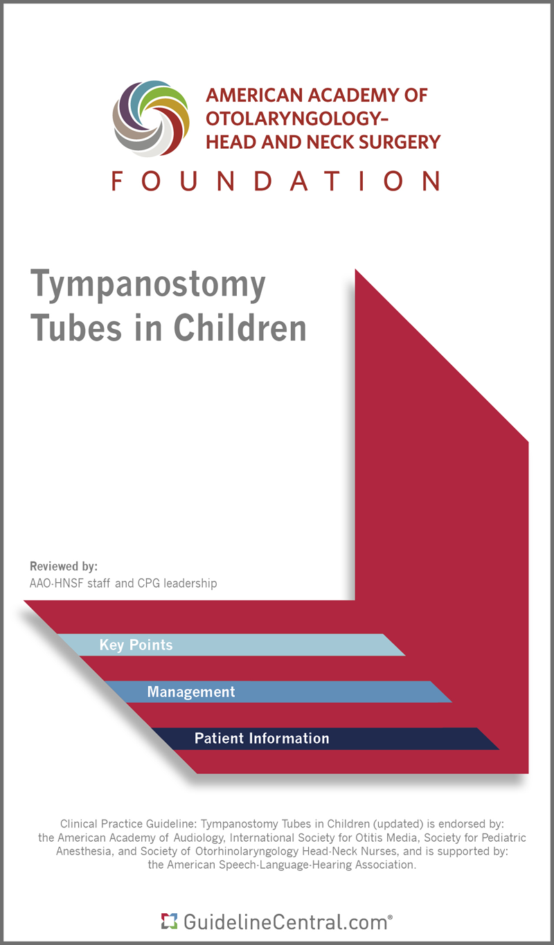 Tympanostomy Tubes in Children