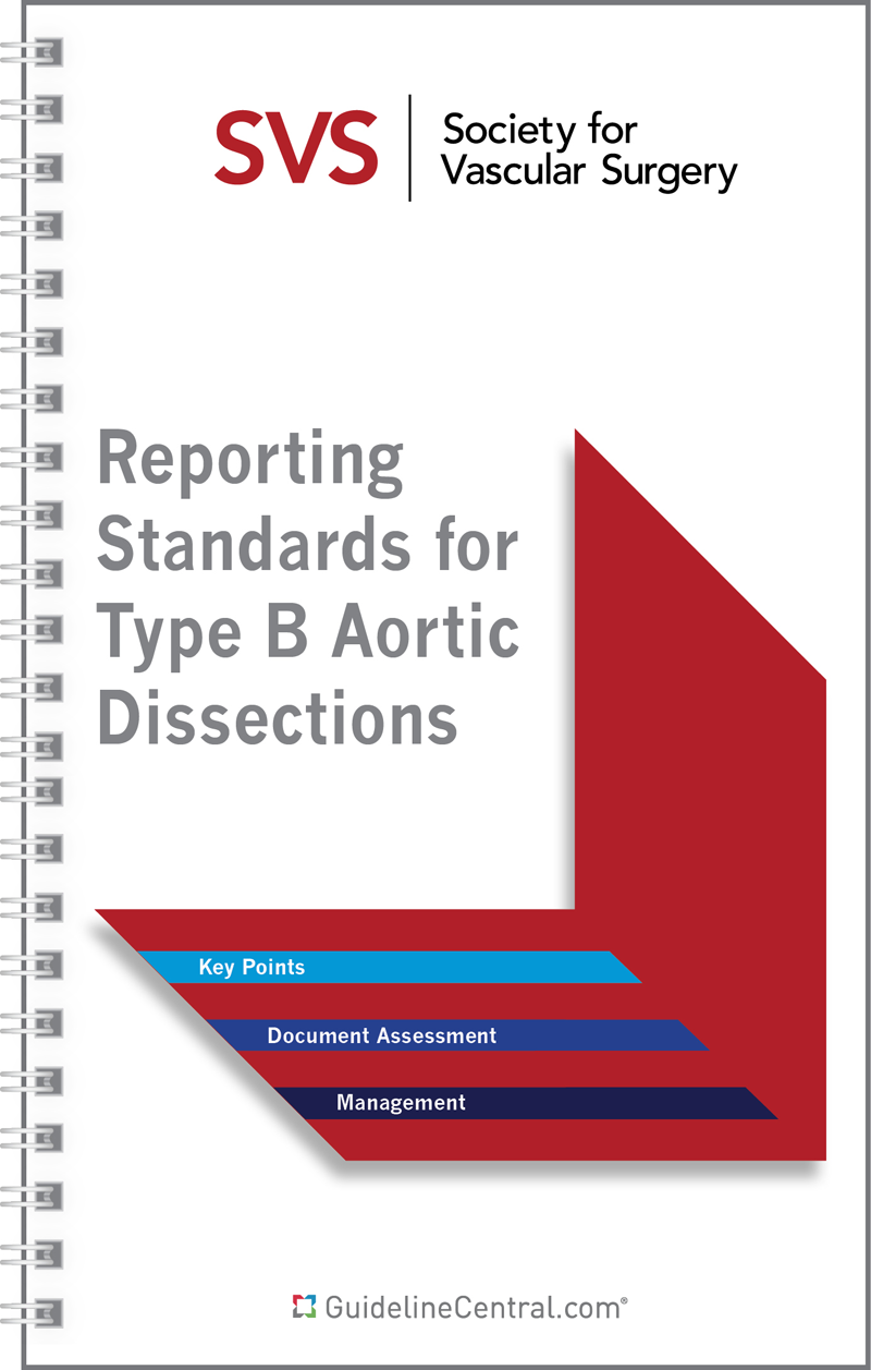 Reporting Standards for Type B Aortic Dissections