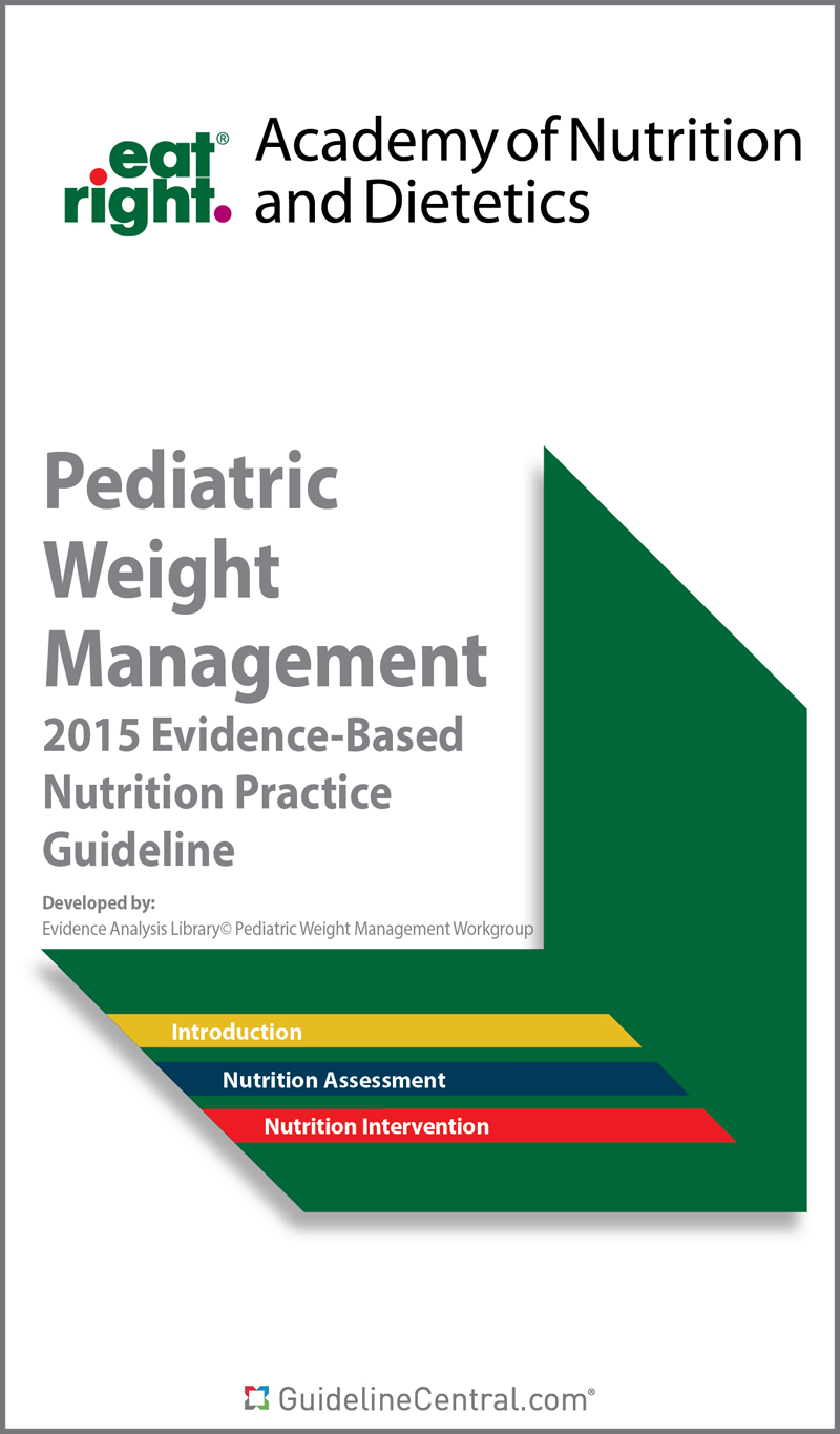 Pediatric Weight Management