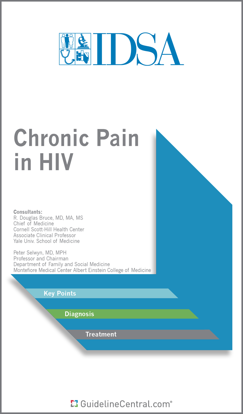 Chronic Pain in HIV