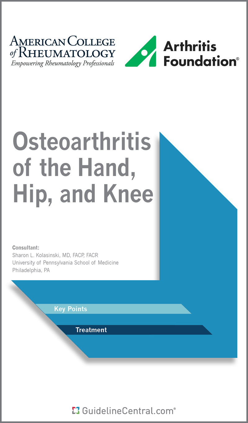 Osteoarthritis