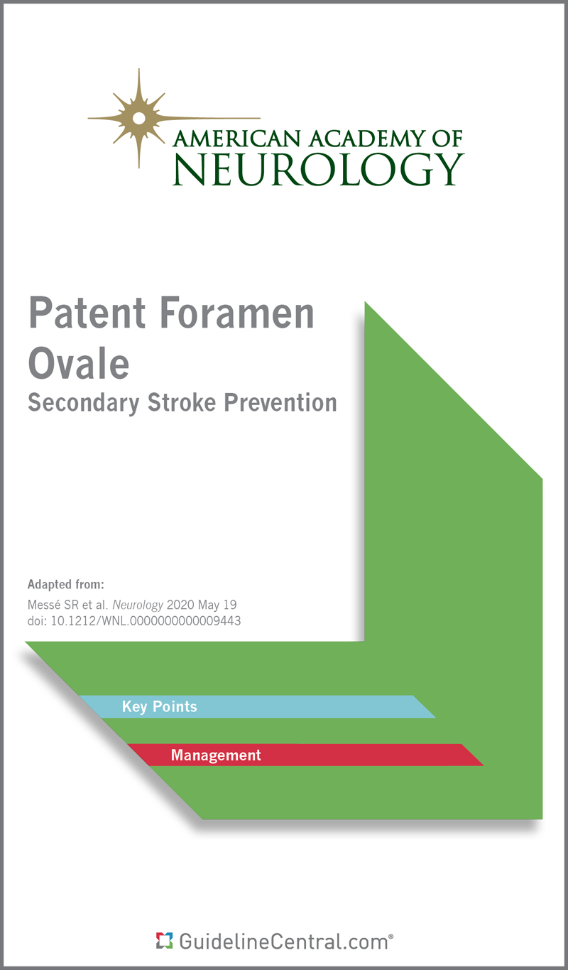 Patent Foramen Ovale