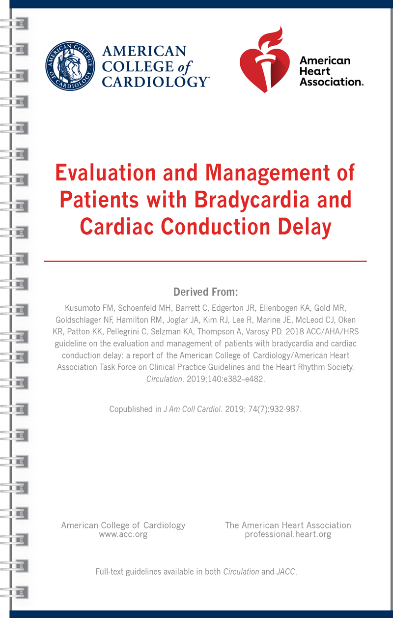 Evaluation and Management of Patients with Bradycardia and Cardiac Conduction Delay