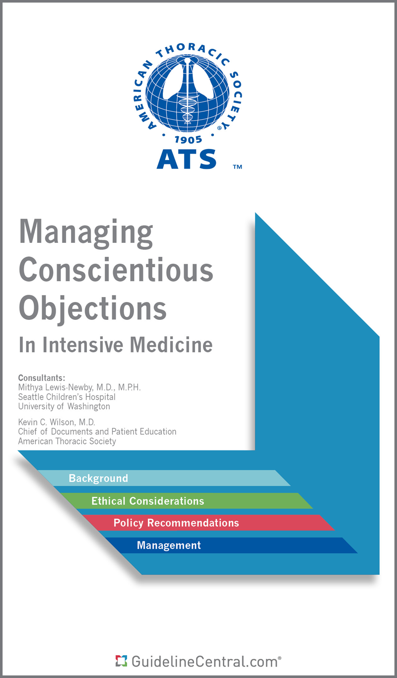Managing Conscientious Objections in Intensive Care Medicine