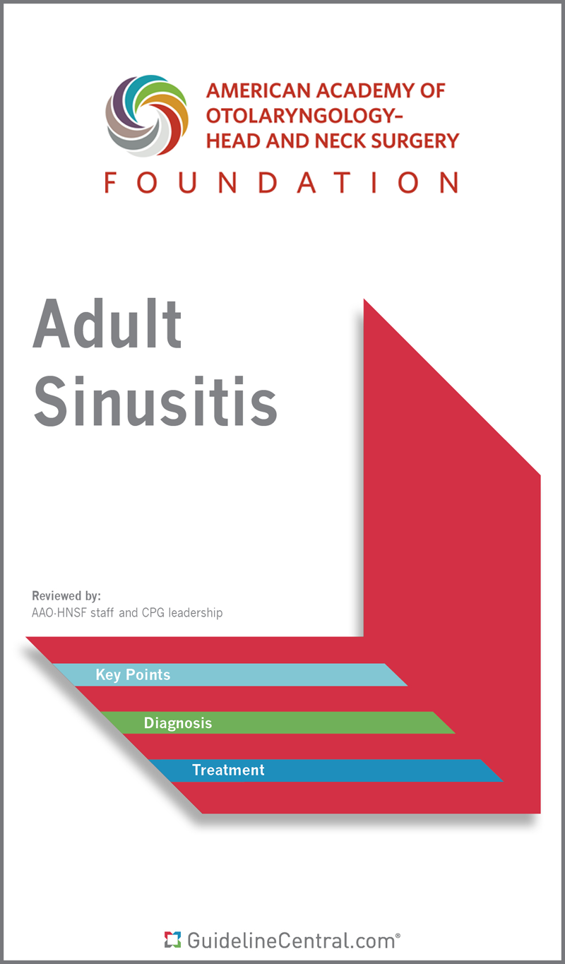 Adult Sinusitis