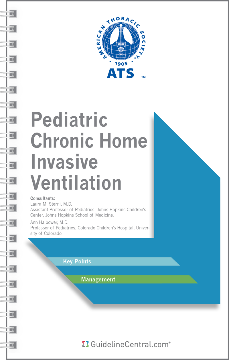 Pediatric Chronic Home Invasive Ventilation