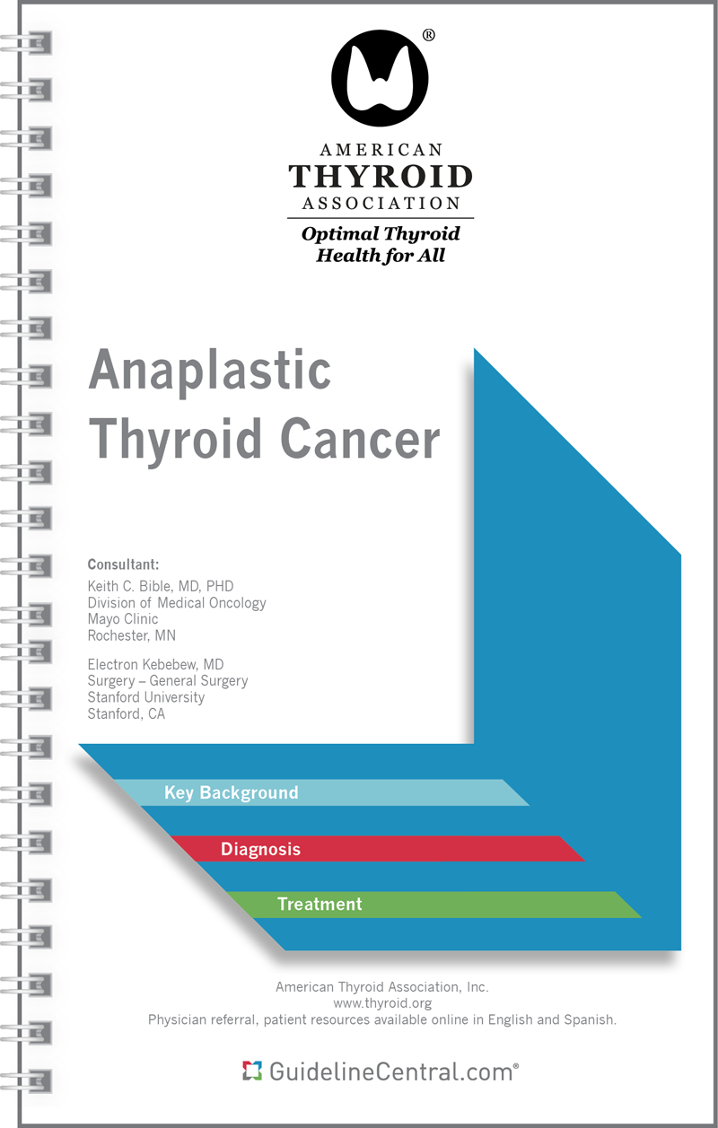 Anaplastic Thyroid Cancer