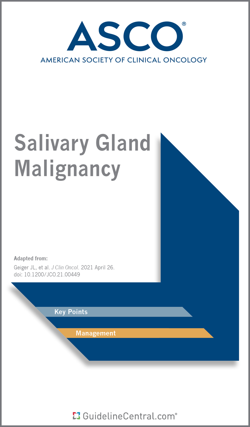 Management of Salivary Gland Malignancy