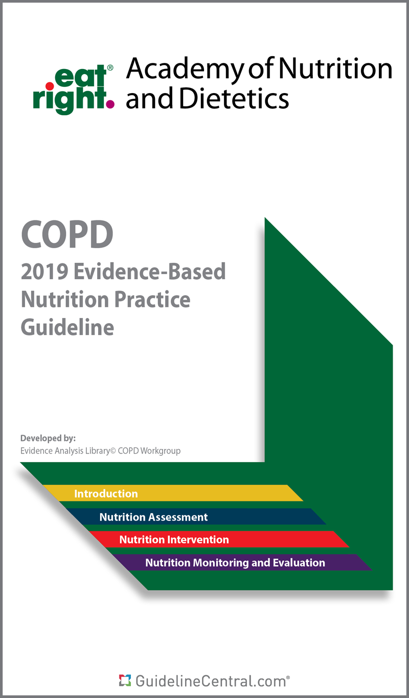Chronic Obstructive Pulmonary Disease Nutrition Management