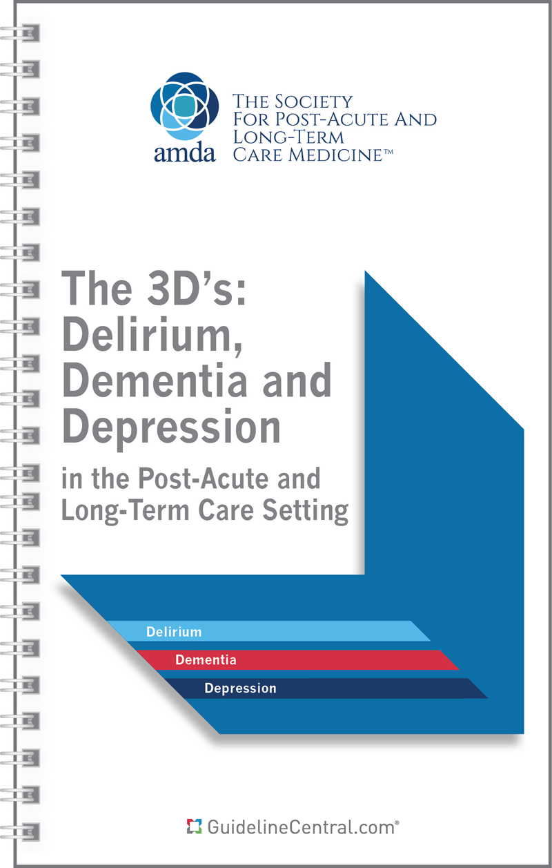 Delirium, Dementia And Depression In The Long-Term Care Setting
