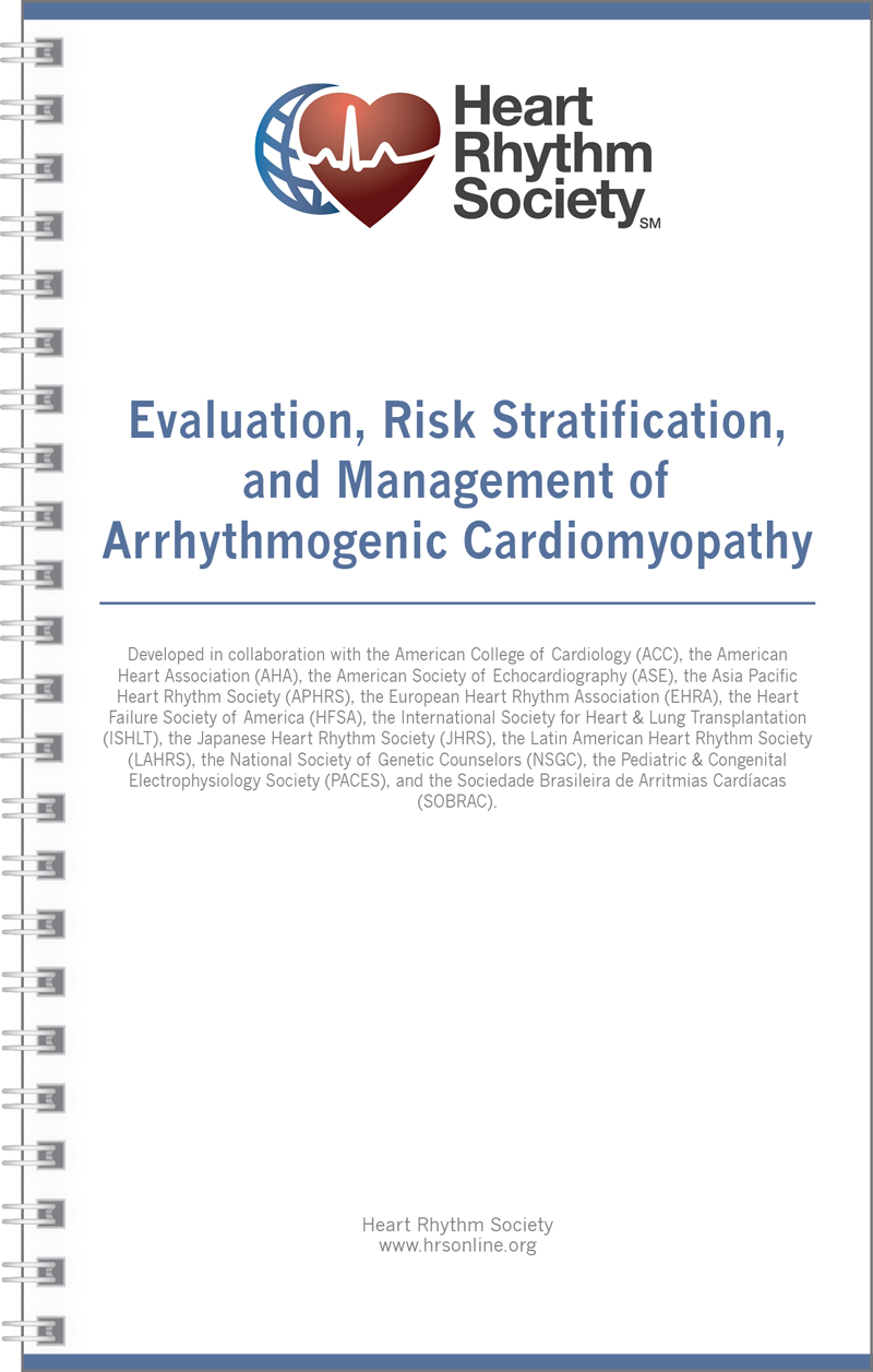 Evaluation, Risk Stratification, and Management of Arrhythmogenic Cardiomyopathy