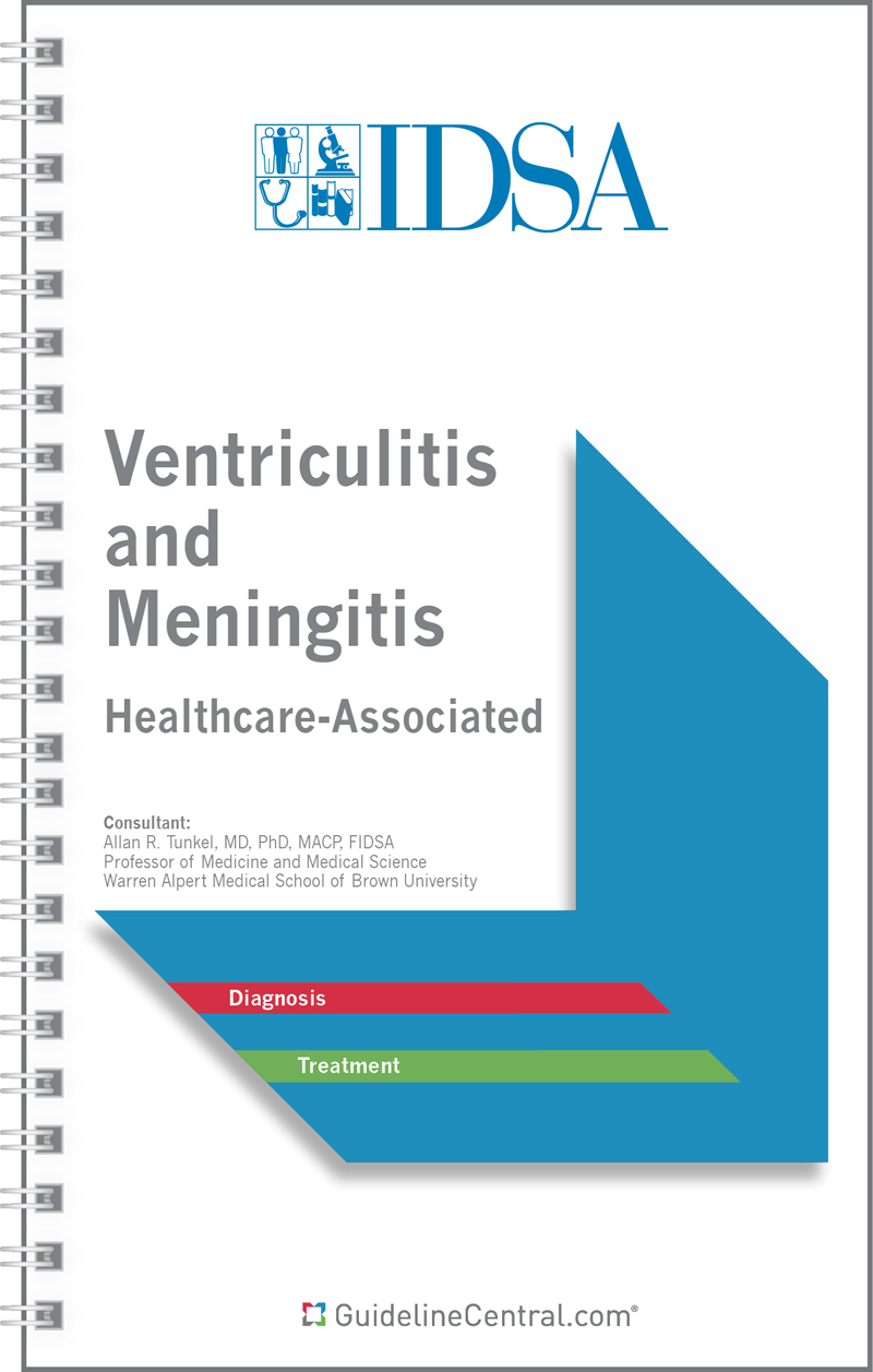 Ventriculitis and Meningitis Healthcare-Associated