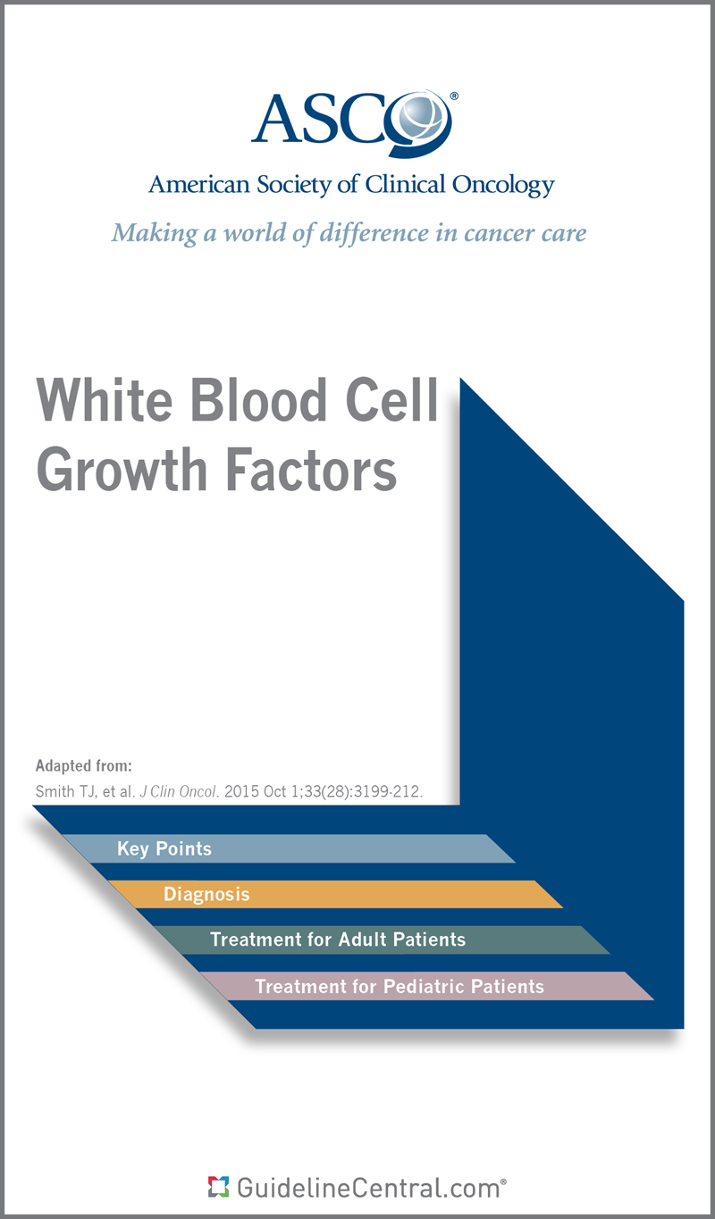 White Blood Cell Growth Factors