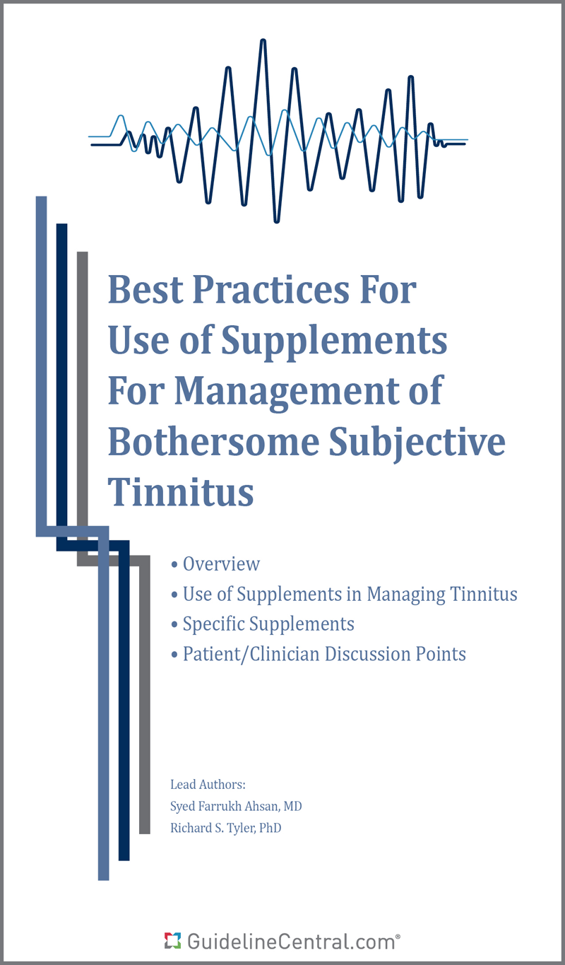 Supplements For Management of Bothersome Subjective Tinnitus