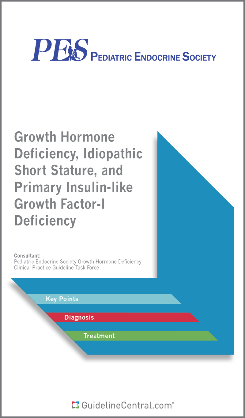 Growth Hormone Deficiency, Idiopathic Short Stature, and Primary Insulin-like Growth Factor-I Deficiency
