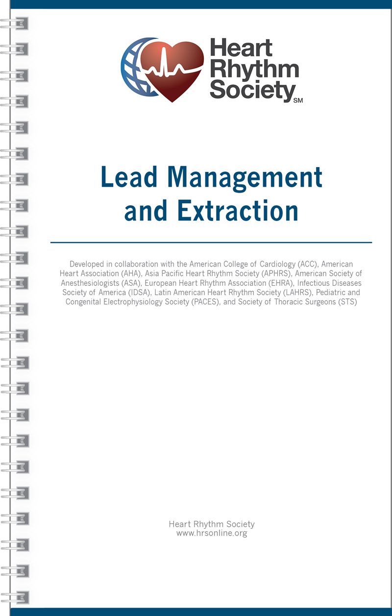 Cardiovascular Implantable Electronic Device Lead Management and Extraction