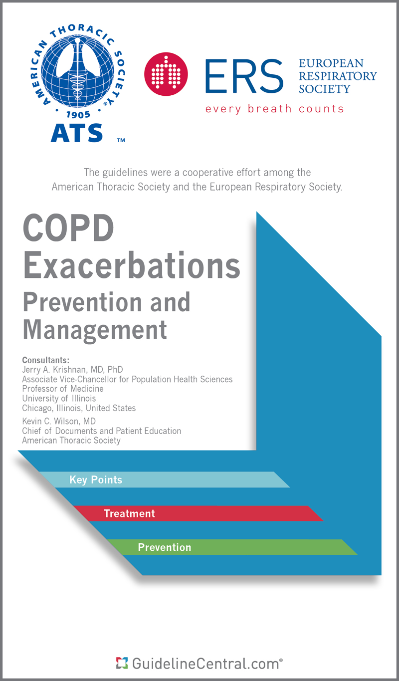 Prevention and Management of COPD Exacerbations