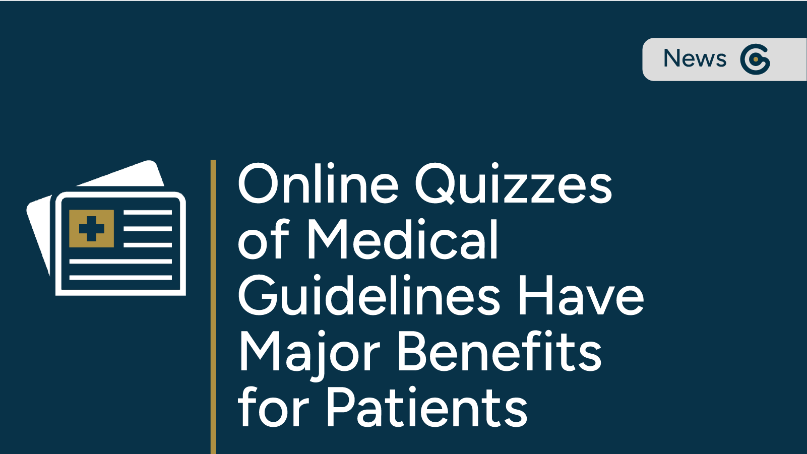 The Major Benefit That Online Guideline Education Can Have For Patients Outcomes post image