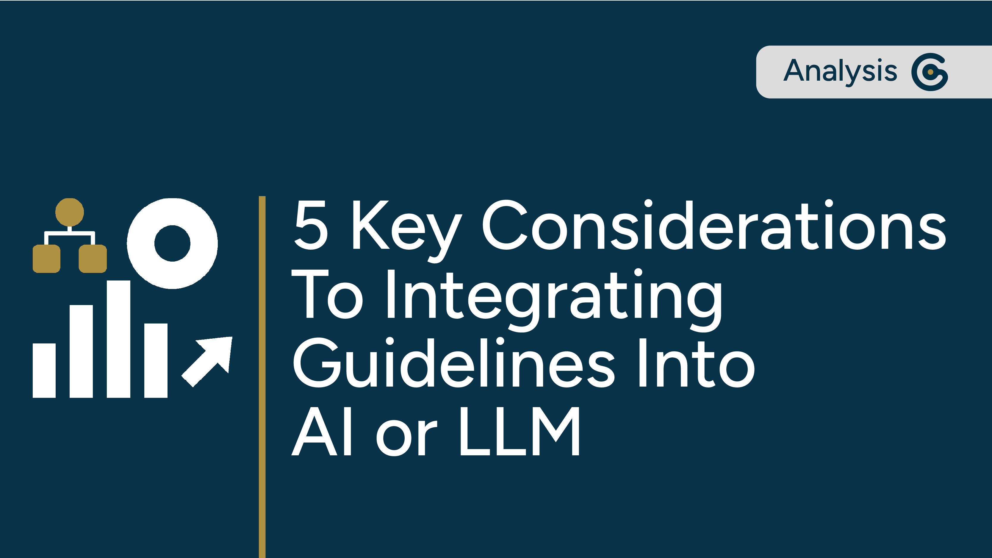 Top 5 Considerations When Integrating Clinical Practice Guidelines Into AI Systems, LLMs, or Chatbots featured image