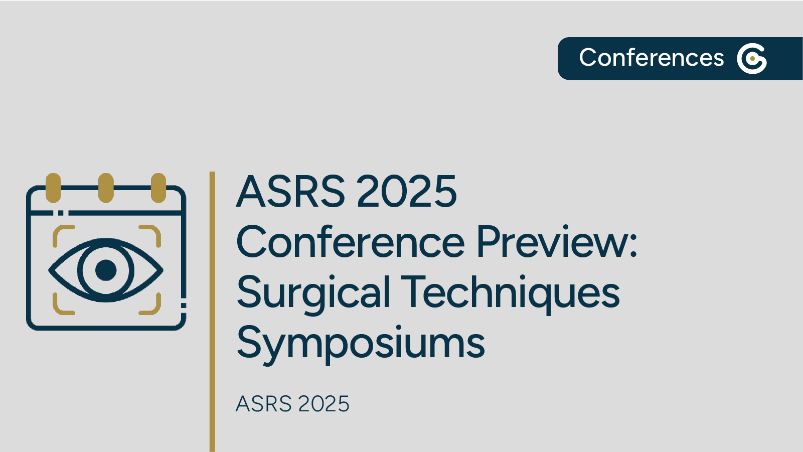 ASRS 2025 Conference Preview for Surgical Techniques featured image