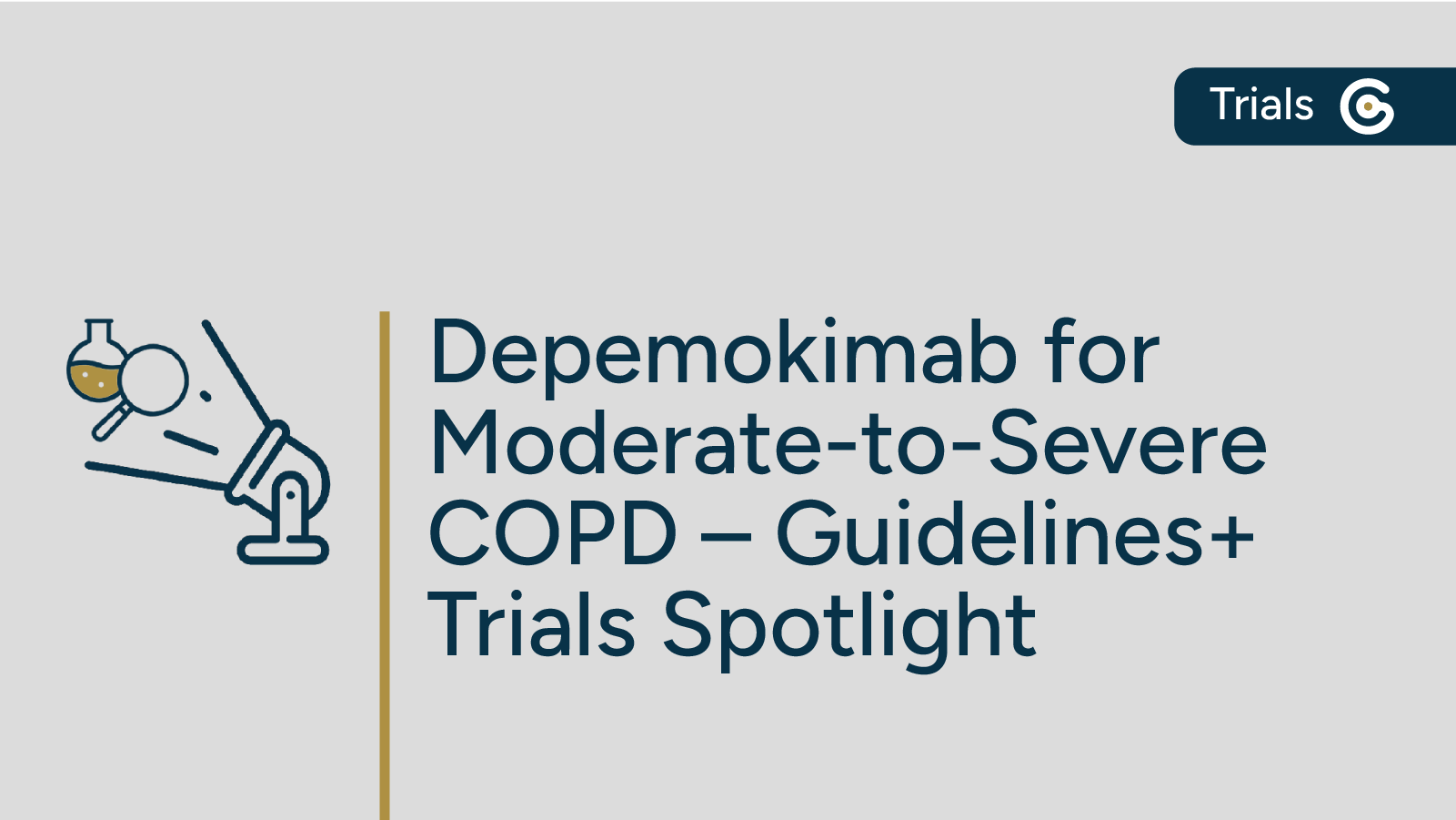New Phase 3 Clinical Trials To Study the Efficacy and Safety of Depemokimab for COPD featured image