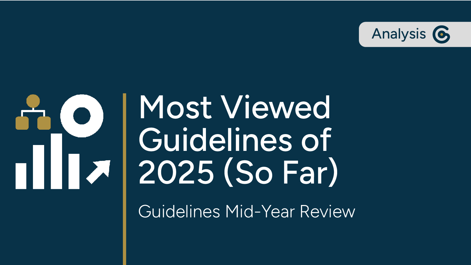 Most Viewed Clinical Guidelines Published or Updated in 2025 (So Far) featured image