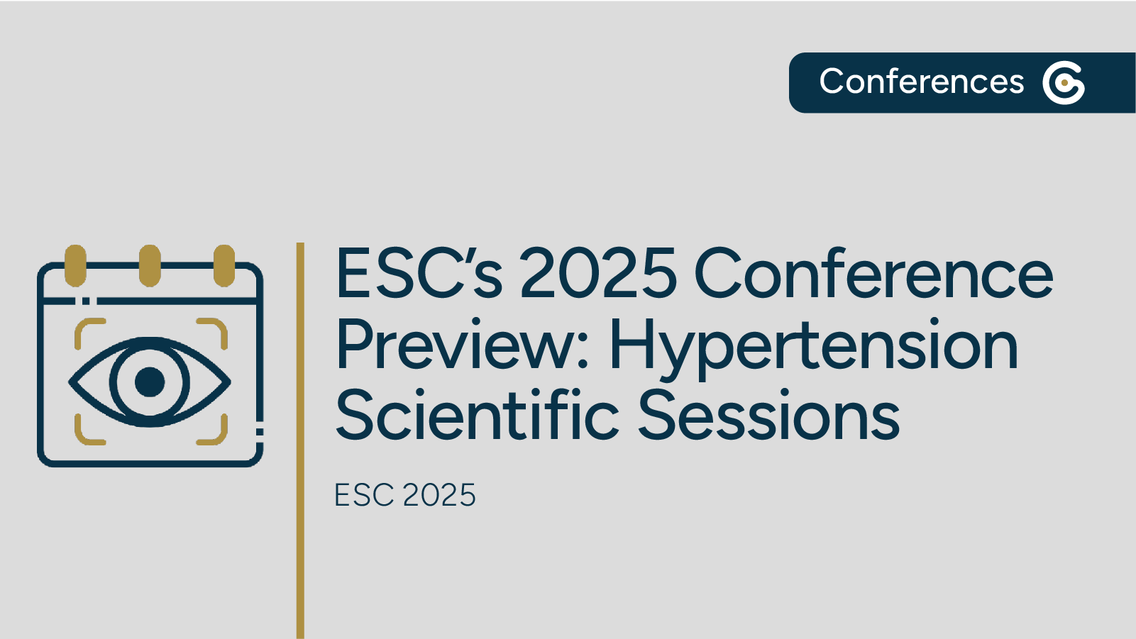 ESC 2025 Conference Preview – 10 Must-See Scientific Sessions on Hypertension featured image