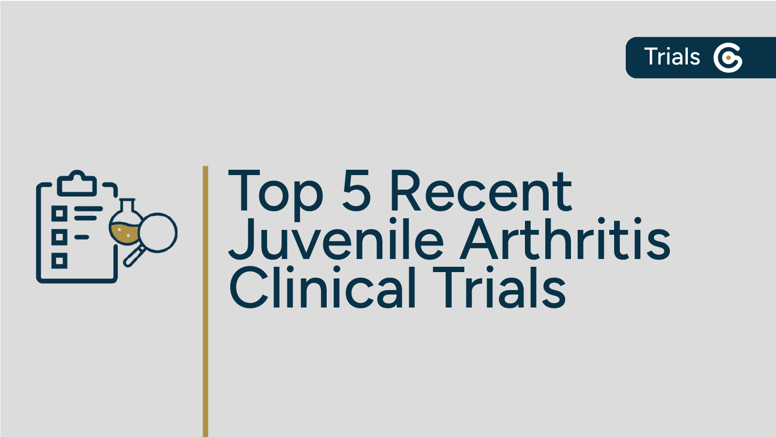 Top 5 Recent Juvenile Arthritis Clinical Trials Studying Secukinumab, Tocilizumab, & More post image