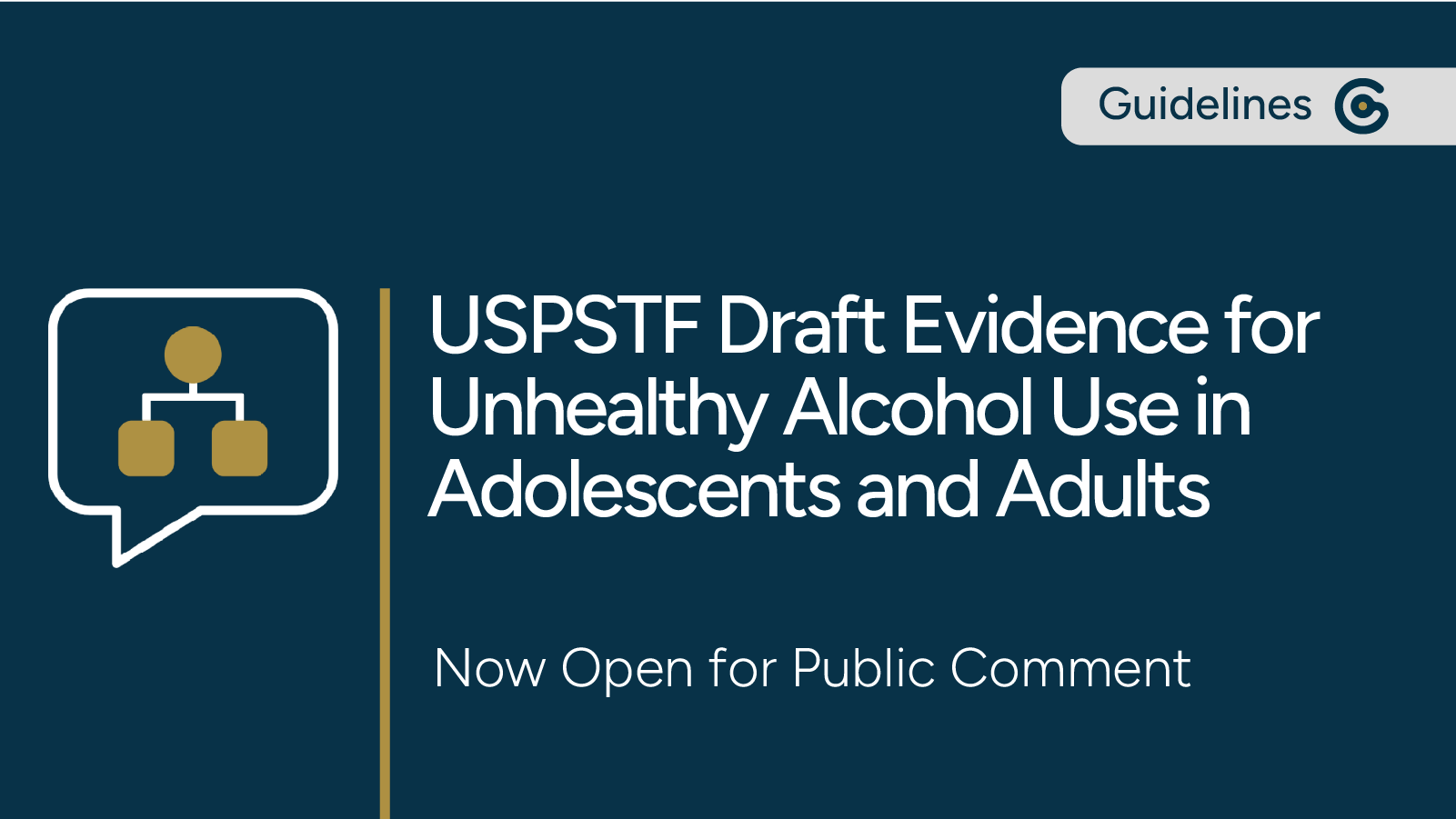 U.S. Preventive Services Task Force Opens Draft Evidence on Unhealthy Alcohol Use to Public Comment post image