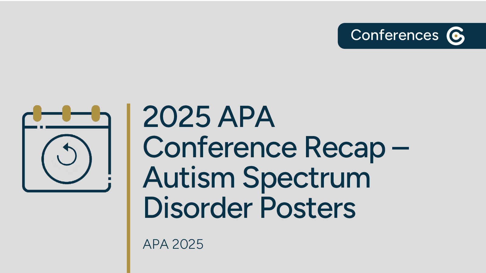 APA 2025 Annual Meeting Recap – Autism Spectrum Disorder Highlights post image