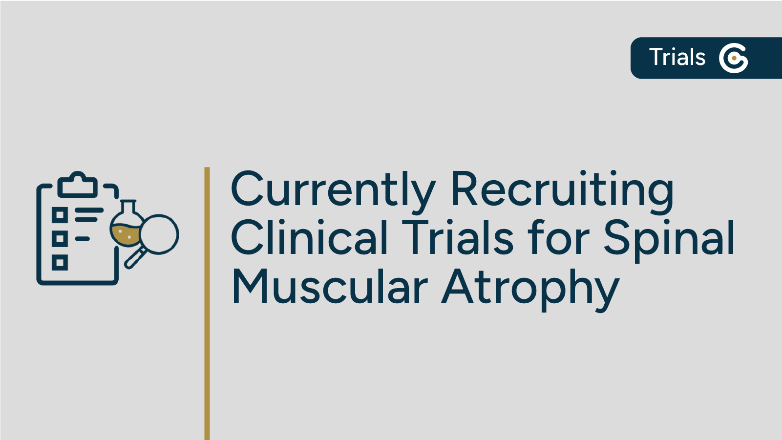 3 New Spinal Muscular Atrophy Clinical Trials That Are Currently Recruiting post image