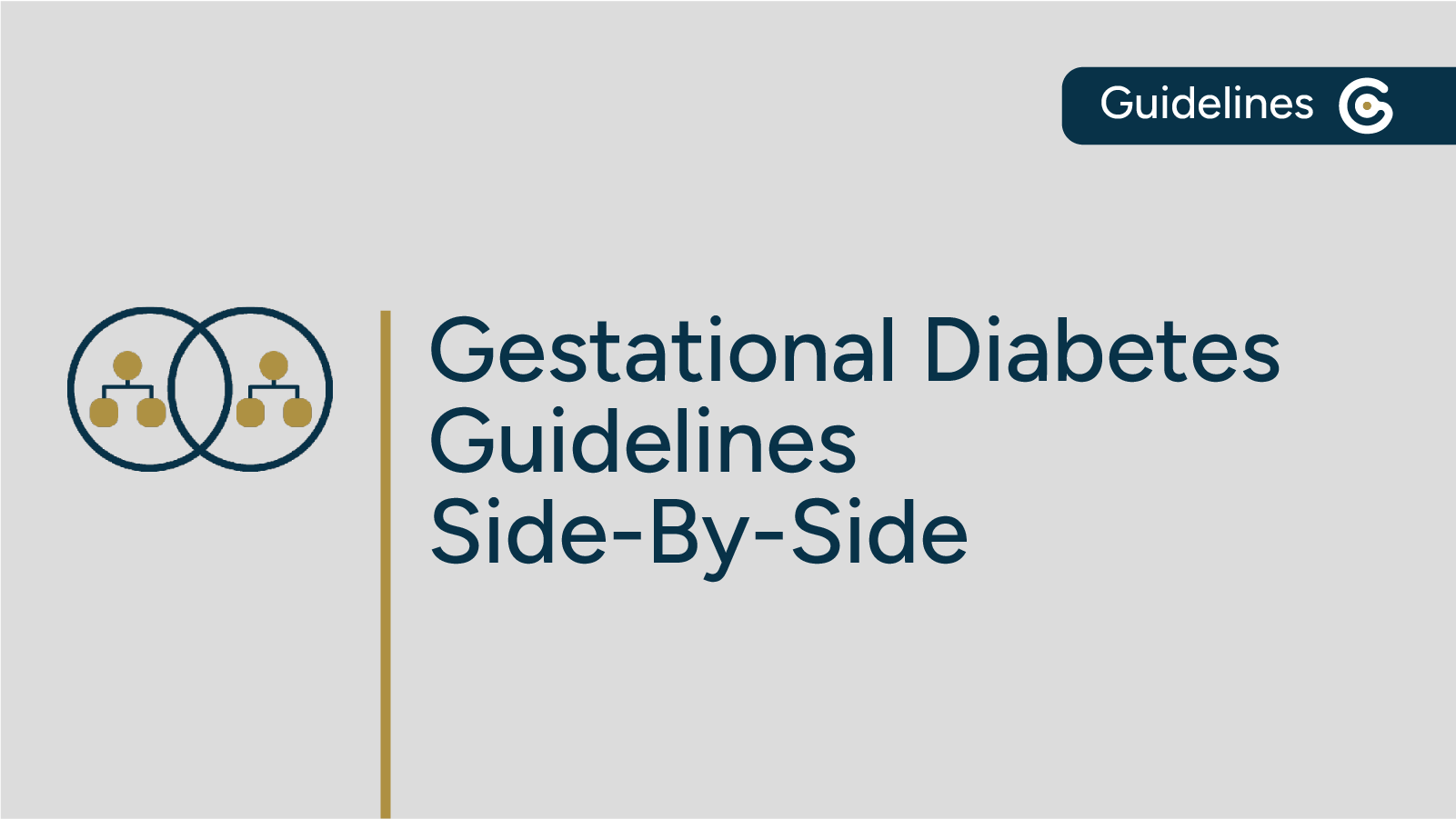 Looking at 2 Recent Gestational Diabetes Guidelines Side-by-Side (ES & ADA) post image
