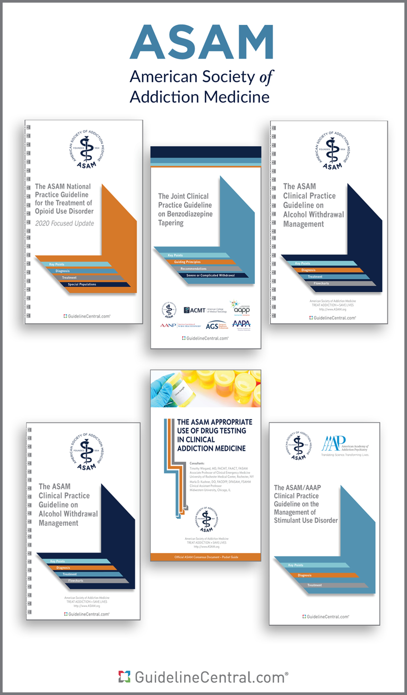 ASAM Guidelines Bundle