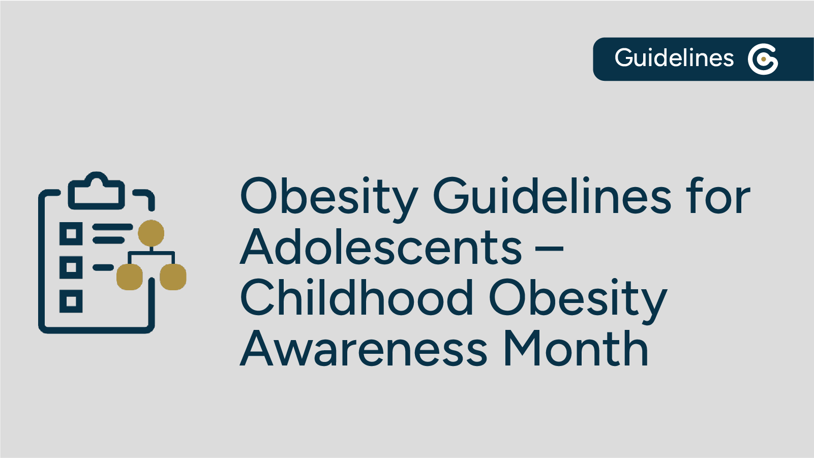 Childhood Obesity Guidelines 2025 (AAP, AAFP, & More) featured image