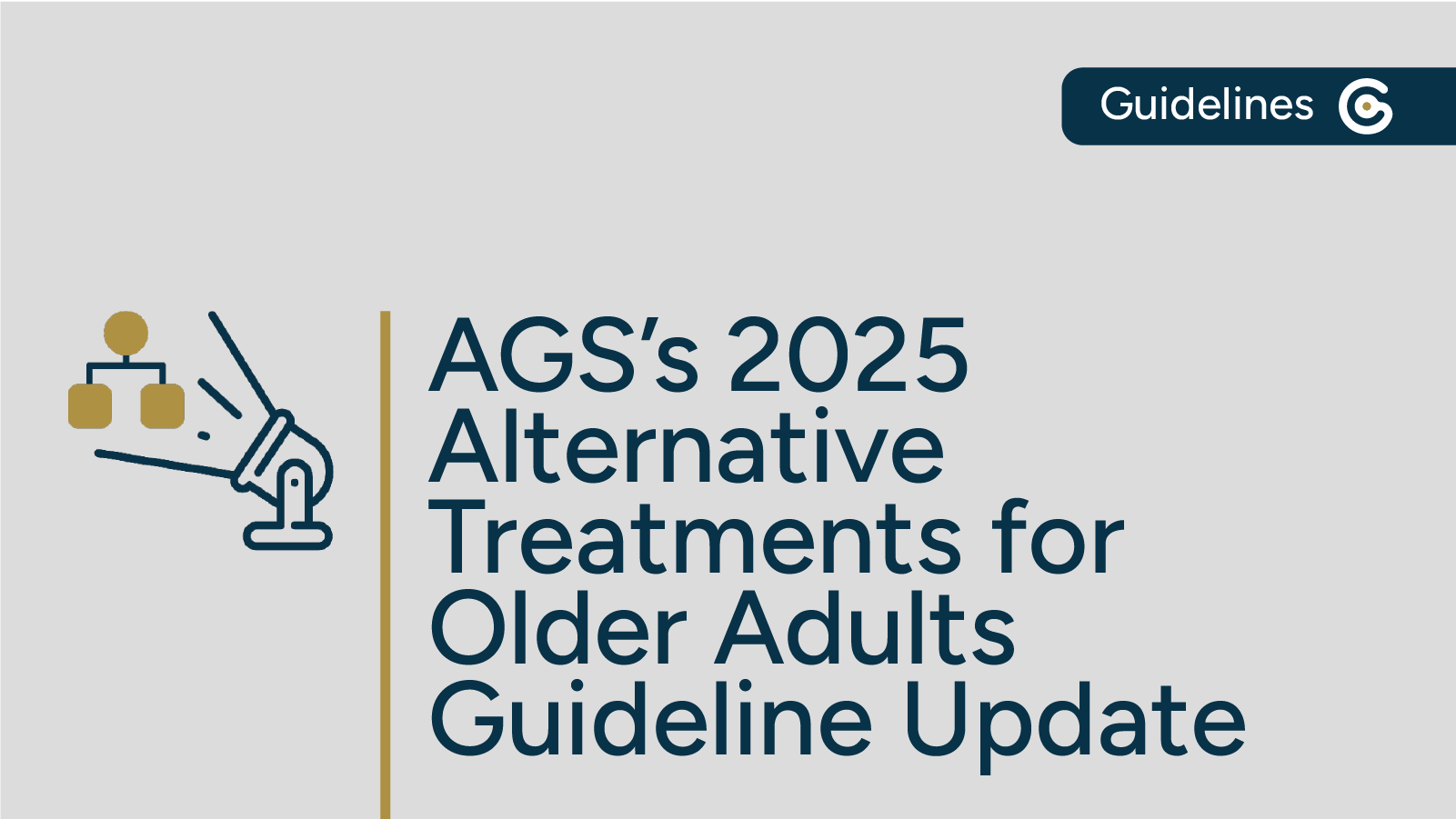 AGS Alternative Treatments Guideline Now Updated for 2025 featured image