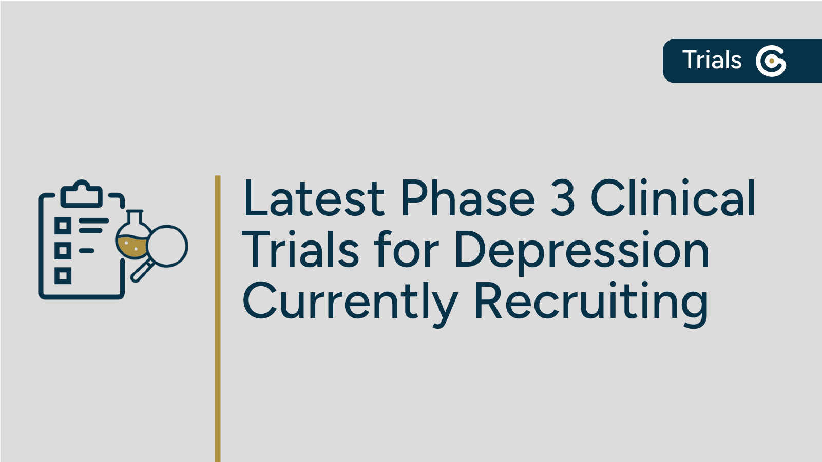 8 Currently Recruiting, U.S.-based Phase 3 Clinical Trails for Depression featured image
