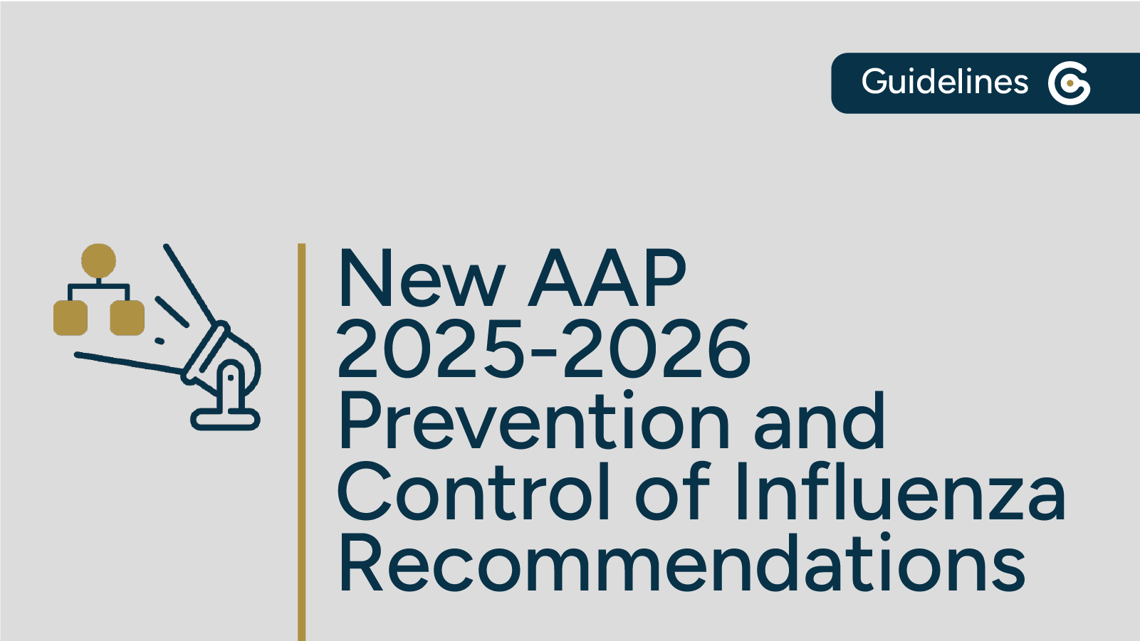 New AAP Recommendations for Prevention and Control of Influenza in Children for the 2025-2026 Flu Season featured image