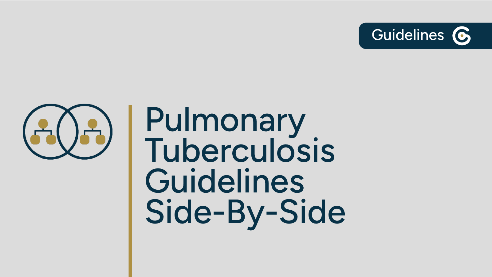 Looking at Current NICE and ATS/CDC/ERS/IDSA Pulmonary Tuberculosis Treatment Guidelines Side-By-Side featured image