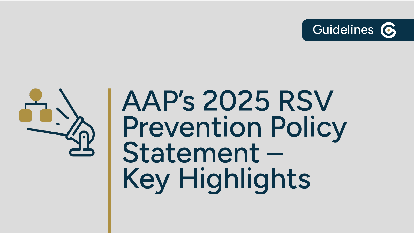 2025 AAP RSV Policy Statement Released – Population Recommendations & More featured image
