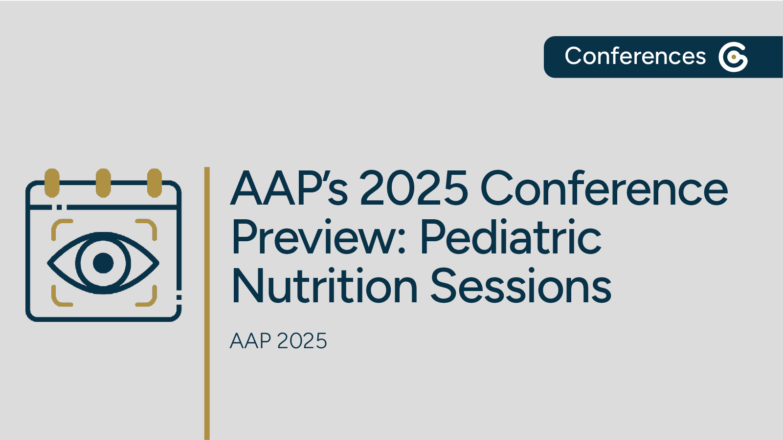 AAP 2025 Annual Conference Preview – 15 Nutrition Sessions to Attend ...