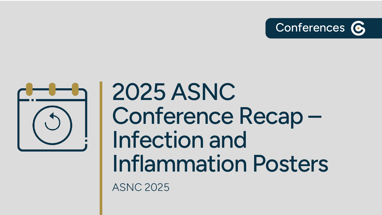 ASNC 2025 Annual Meeting Recap – Infection and Inflammation Research Highlights featured image