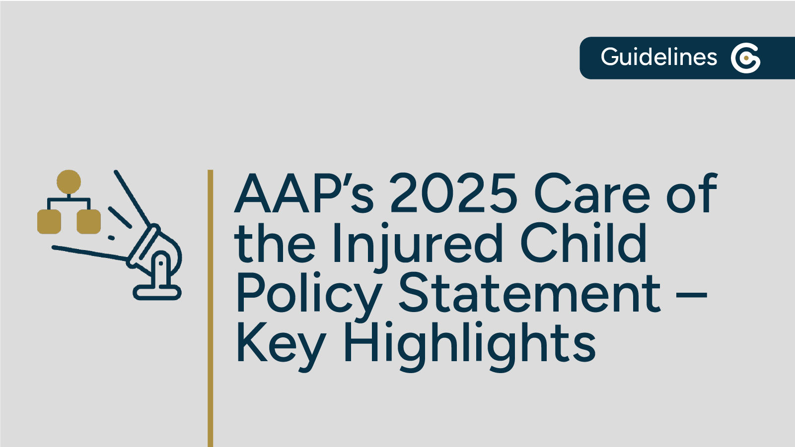 Ten New 2025 Recommendations from the AAP Systems-Based Care of the Injured Child: Policy Statement featured image