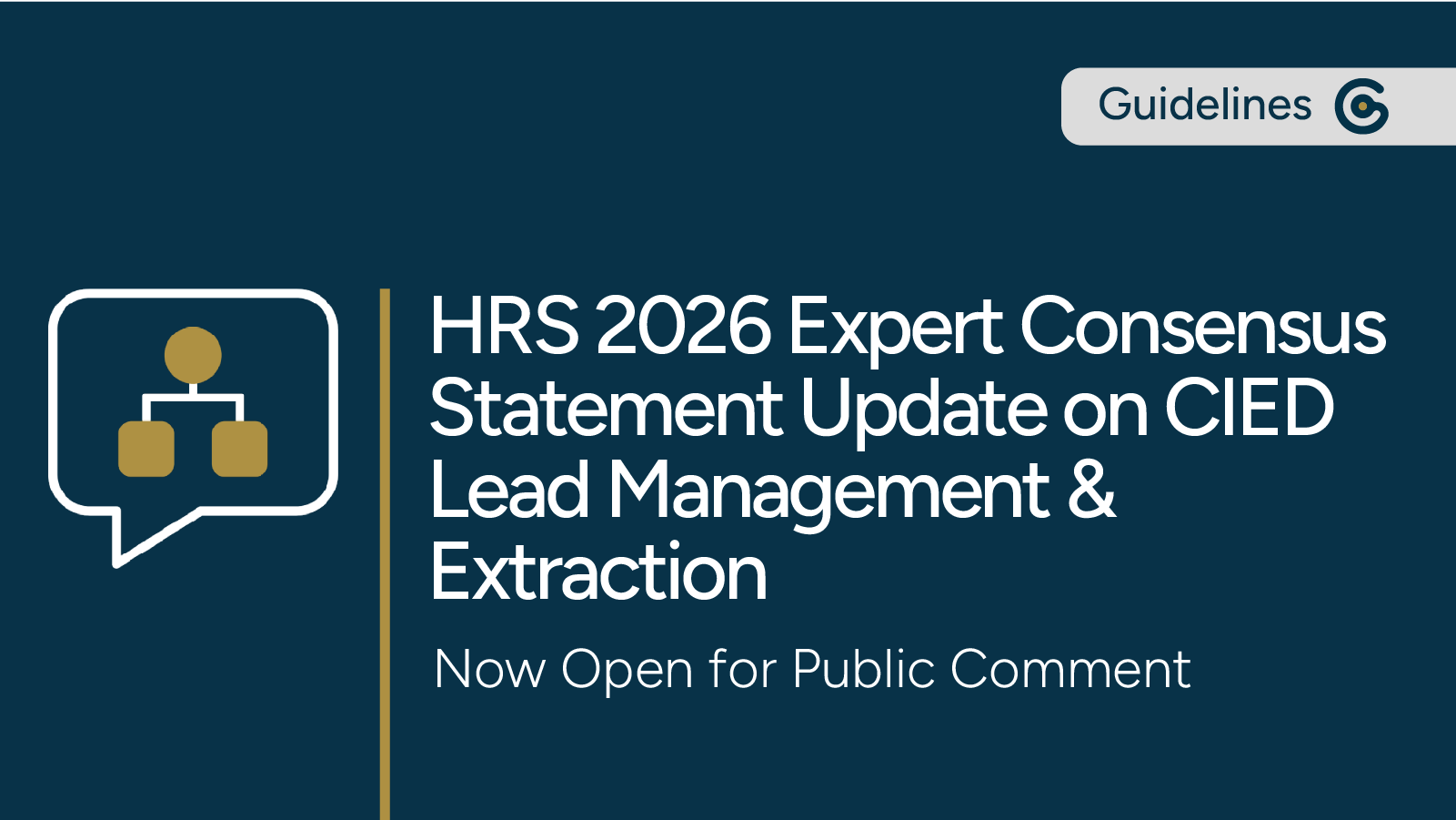 HRS 2026 Draft Consensus Statement for CIED Lead Management and Extraction Now Open For Public Comment featured image