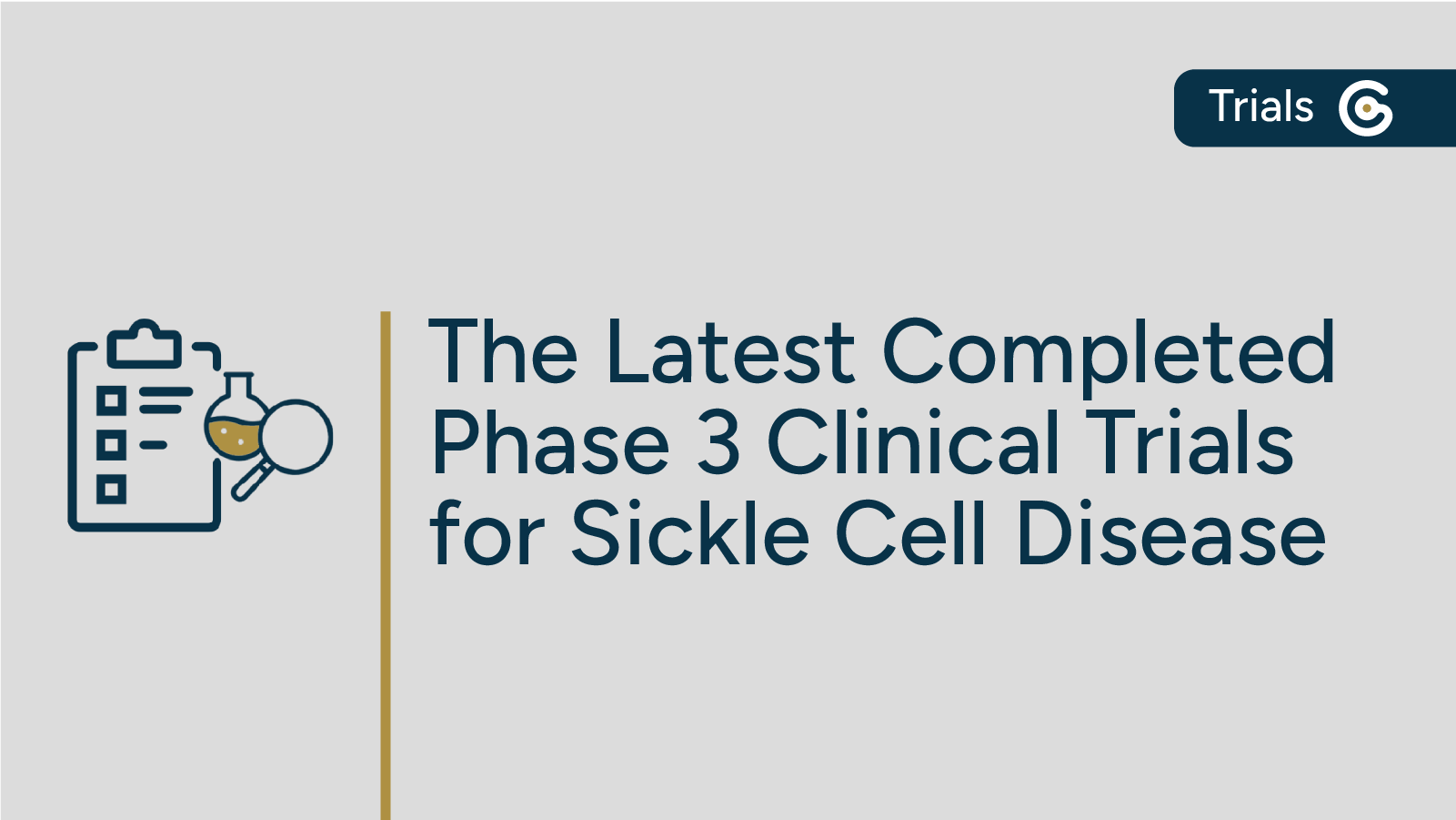 Top Five Most Recently Completed Sickle Cell Disease Phase 3 Clinical Trials post image
