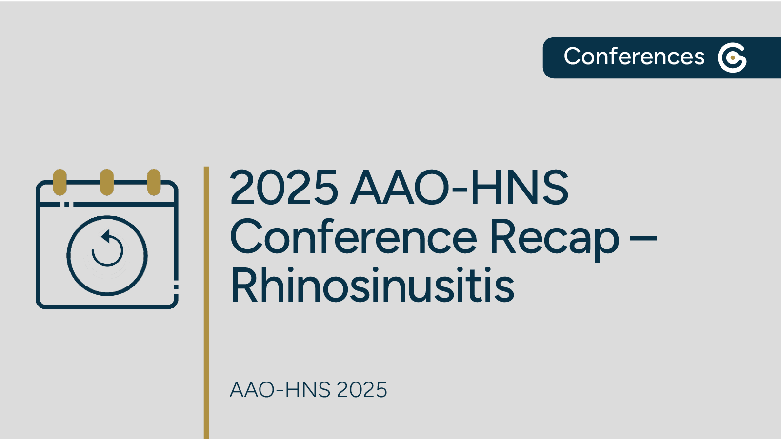 AAO-HNSF 2025 Annual Meeting Recap — Rhinosinusitis Posters featured image