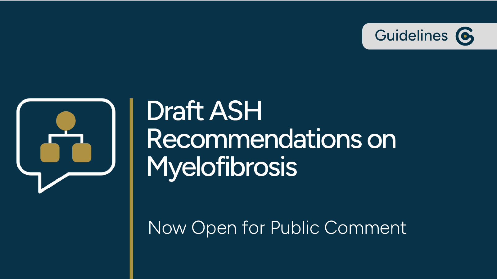 ASH Draft Guideline Recommendations for Myelofibrosis Now Open for Public Comment featured image