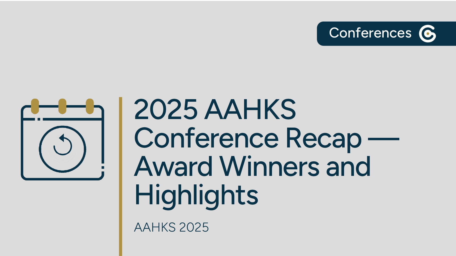 AAHKS 2025 Annual Meeting Recap & Highlights post image