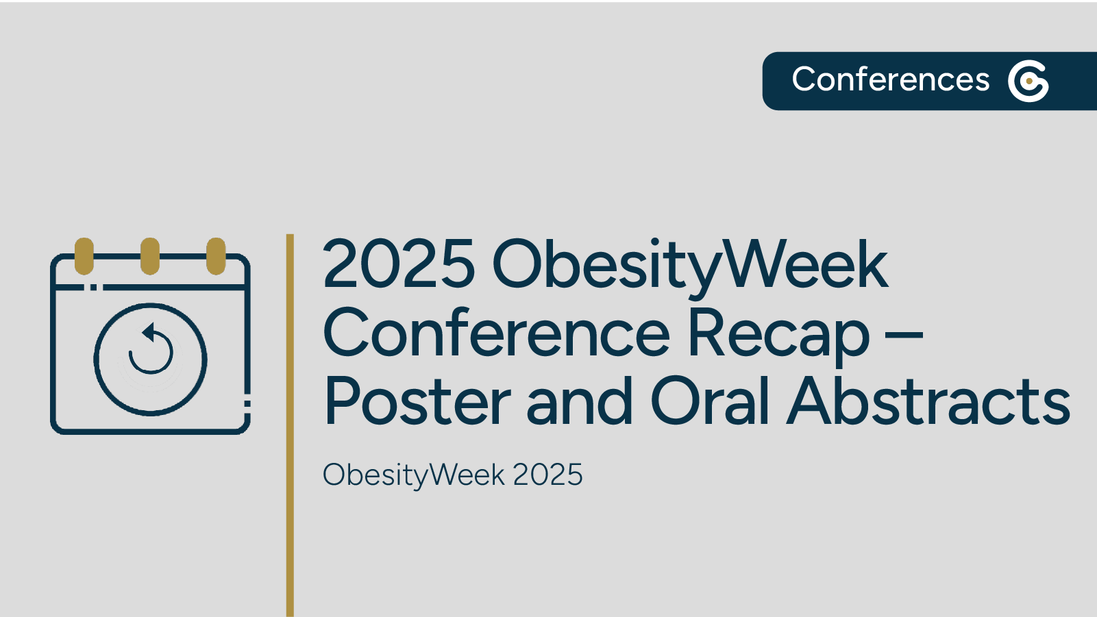 TOS 2025 Annual Meeting Recap — ObesityWeek Abstracts featured image