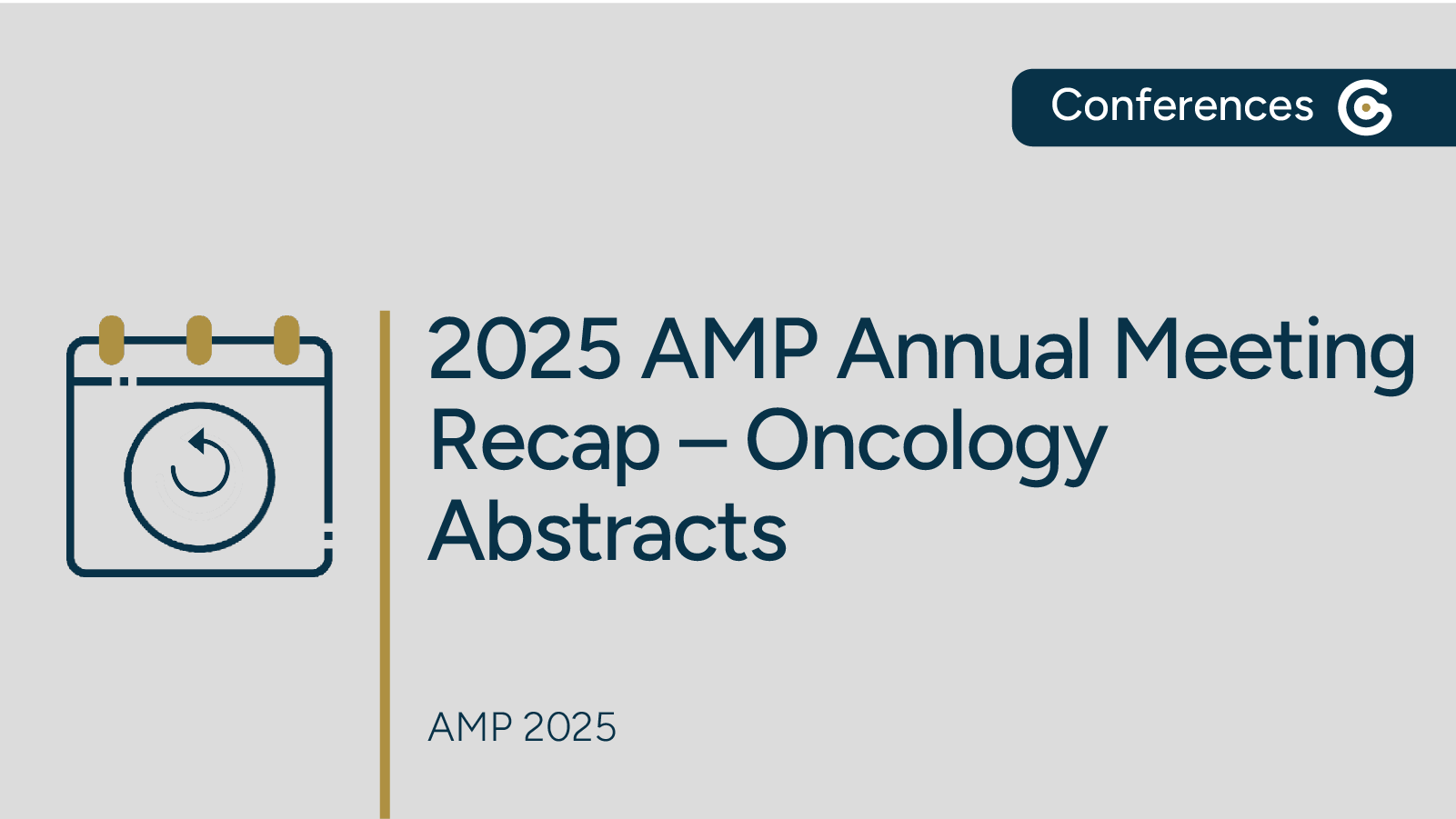 AMP 2025 Annual Meeting Recap — Oncology Abstracts featured image